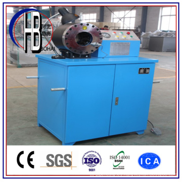 Máquina que prensa hidráulica automática de la manguera del proveedor de China